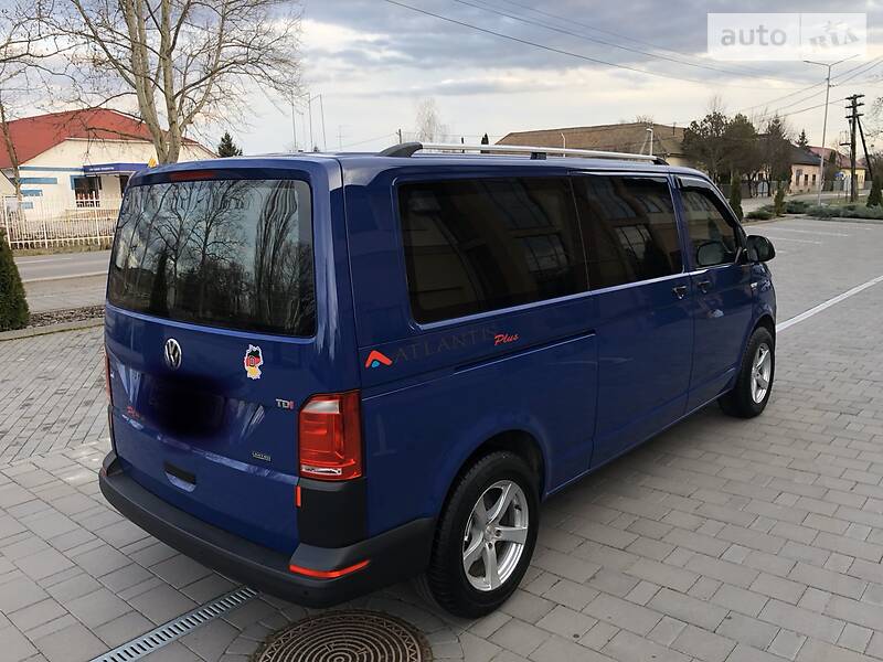 Вантажопасажирський фургон Volkswagen Transporter 2018 в Береговому фото 7 Вантажопасажирський фургон Volkswagen Transporter 2018 в Береговому