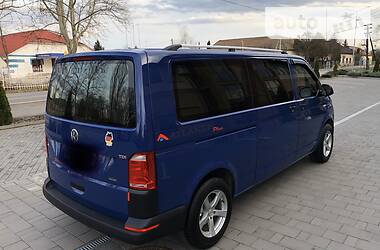 Вантажопасажирський фургон Volkswagen Transporter 2018 в 