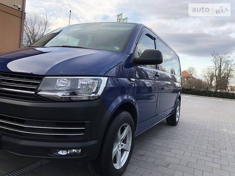 Вантажопасажирський фургон Volkswagen Transporter 2018 в Береговому фото 13 Вантажопасажирський фургон Volkswagen Transporter 2018 в Береговому
