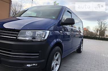 Вантажопасажирський фургон Volkswagen Transporter 2018 в 