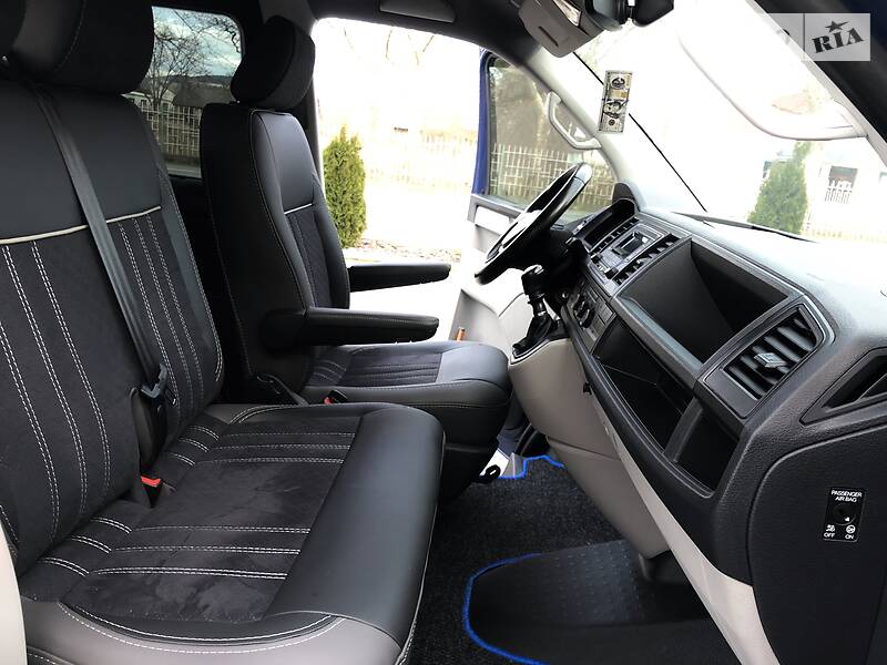 Вантажопасажирський фургон Volkswagen Transporter 2018 в Береговому фото 17 Вантажопасажирський фургон Volkswagen Transporter 2018 в Береговому
