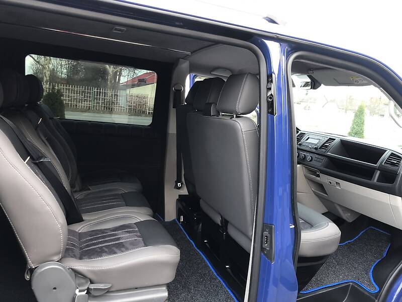 Вантажопасажирський фургон Volkswagen Transporter 2018 в Береговому фото 22 Вантажопасажирський фургон Volkswagen Transporter 2018 в Береговому