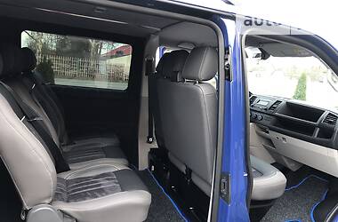 Вантажопасажирський фургон Volkswagen Transporter 2018 в 