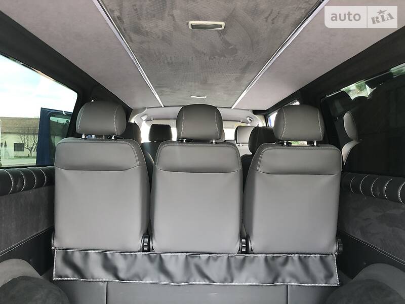Вантажопасажирський фургон Volkswagen Transporter 2018 в Береговому фото 25 Вантажопасажирський фургон Volkswagen Transporter 2018 в Береговому