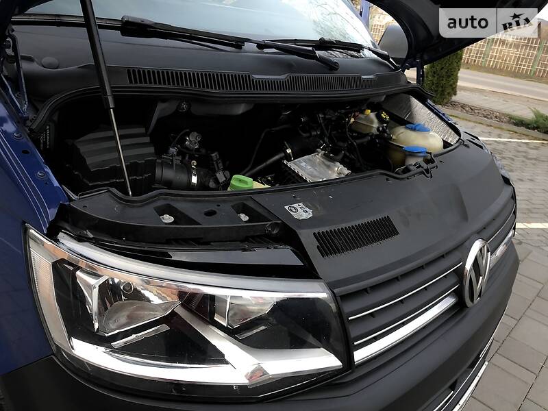 Вантажопасажирський фургон Volkswagen Transporter 2018 в Береговому фото 34 Вантажопасажирський фургон Volkswagen Transporter 2018 в Береговому