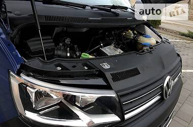 Вантажопасажирський фургон Volkswagen Transporter 2018 в 