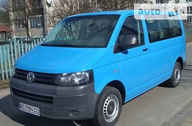 Мінівен Volkswagen Transporter 2011 в 