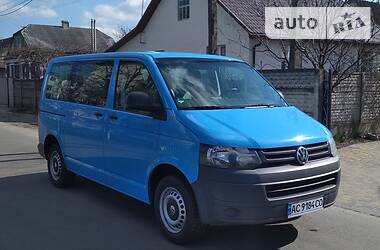 Мінівен Volkswagen Transporter 2011 в 