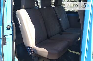 Мінівен Volkswagen Transporter 2011 в 