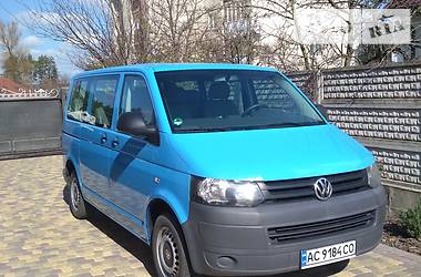 Мінівен Volkswagen Transporter 2011 в 