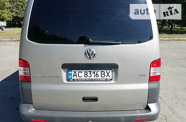 Вантажопасажирський фургон Volkswagen Transporter 2012 в 