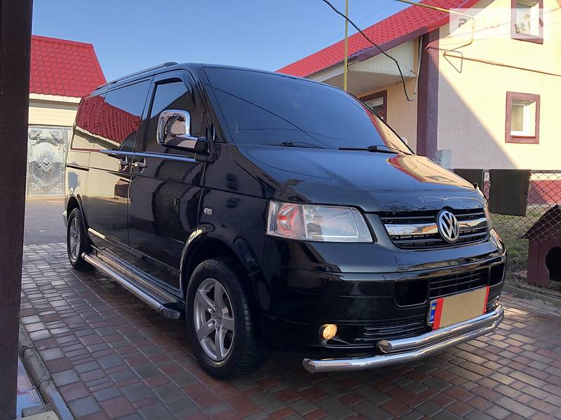 Мінівен Volkswagen Transporter 2004 в 