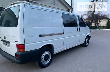 Мінівен Volkswagen Transporter 2002 в 