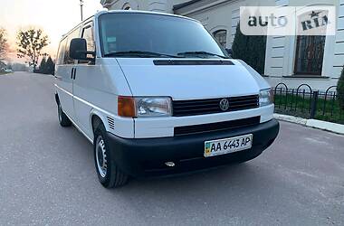 Мінівен Volkswagen Transporter 2002 в 