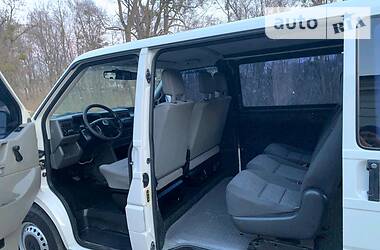 Мінівен Volkswagen Transporter 2002 в 