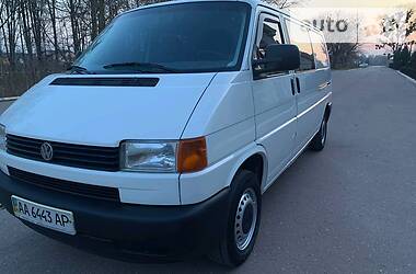 Мінівен Volkswagen Transporter 2002 в 