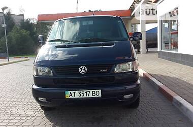 Минивэн Volkswagen Transporter 2001 в 