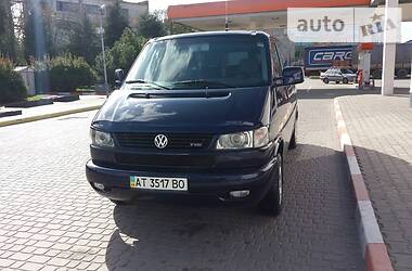 Минивэн Volkswagen Transporter 2001 в 