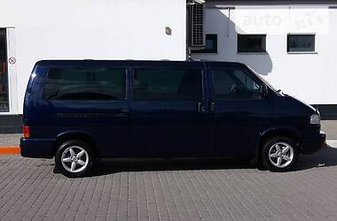 Минивэн Volkswagen Transporter 2001 в 