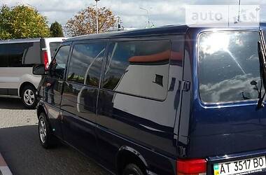 Минивэн Volkswagen Transporter 2001 в 
