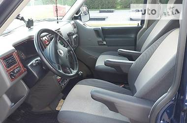 Минивэн Volkswagen Transporter 2001 в 