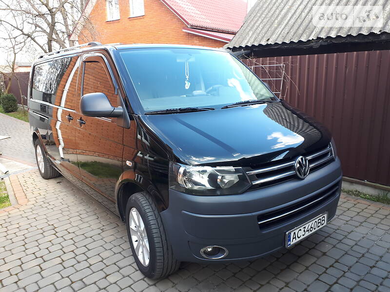 Volkswagen Transporter 2013