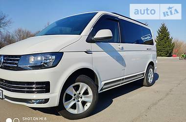 Вантажопасажирський фургон Volkswagen Transporter 2018 в 