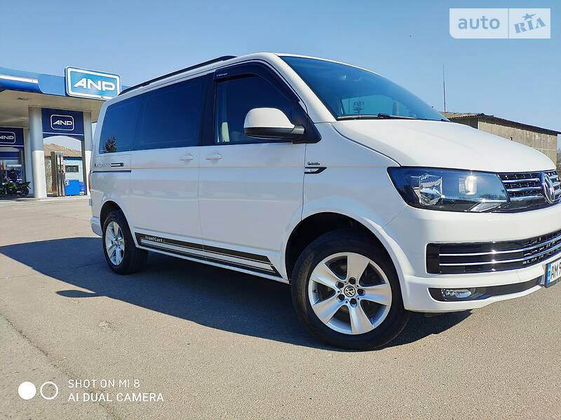 Вантажопасажирський фургон Volkswagen Transporter 2018 в 