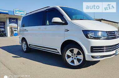 Вантажопасажирський фургон Volkswagen Transporter 2018 в 
