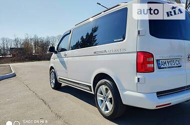 Вантажопасажирський фургон Volkswagen Transporter 2018 в 