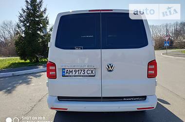 Вантажопасажирський фургон Volkswagen Transporter 2018 в 