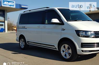 Вантажопасажирський фургон Volkswagen Transporter 2018 в 