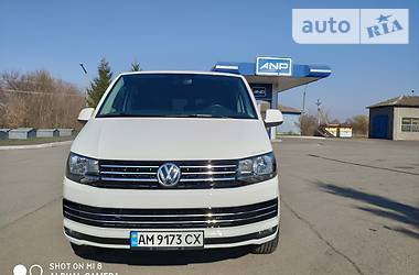 Вантажопасажирський фургон Volkswagen Transporter 2018 в 