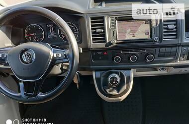 Вантажопасажирський фургон Volkswagen Transporter 2018 в 