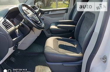 Вантажопасажирський фургон Volkswagen Transporter 2018 в 