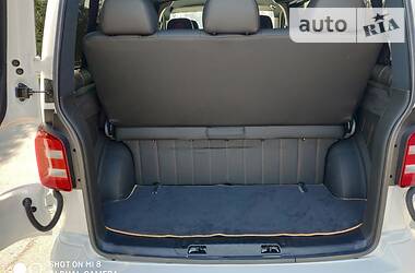 Вантажопасажирський фургон Volkswagen Transporter 2018 в 