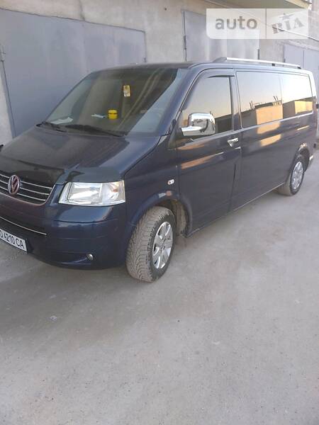 Мінівен Volkswagen Transporter 2008 в 