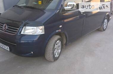 Мінівен Volkswagen Transporter 2008 в 