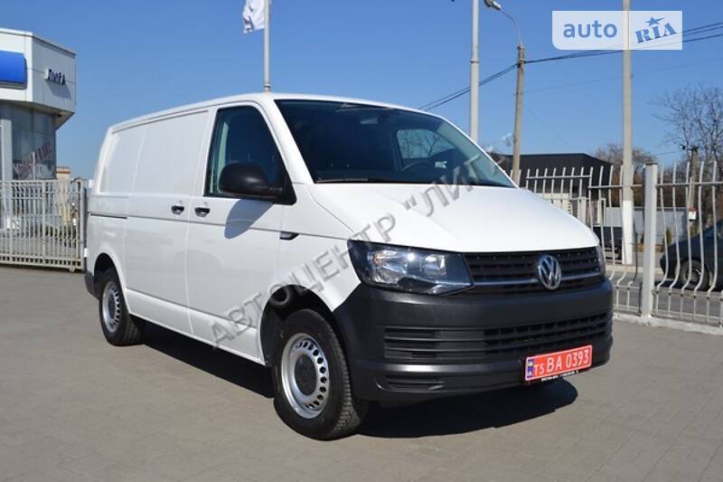 Вантажопасажирський фургон Volkswagen Transporter 2016 в 