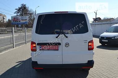 Вантажопасажирський фургон Volkswagen Transporter 2016 в 