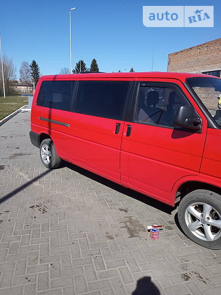 Минивэн Volkswagen Transporter 1997 в Любомле