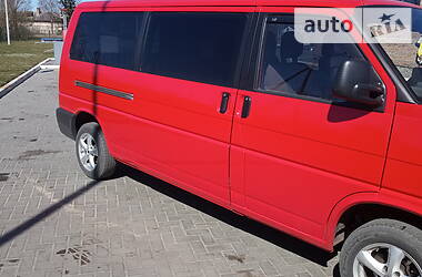 Мінівен Volkswagen Transporter 1997 в 