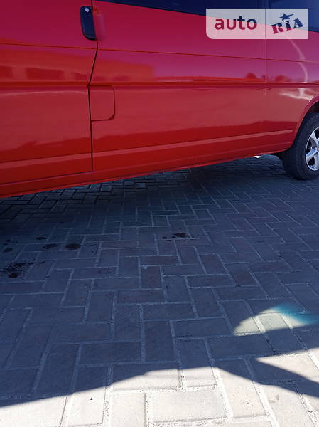 Минивэн Volkswagen Transporter 1997 в Любомле
