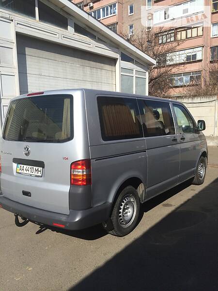 Мінівен Volkswagen Transporter 2007 в Києві