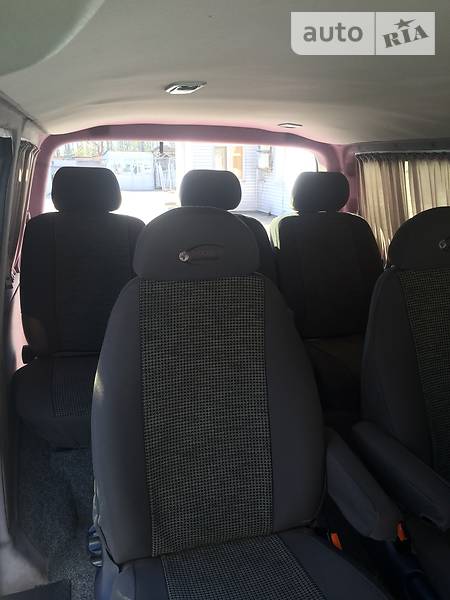 Мінівен Volkswagen Transporter 2007 в Києві