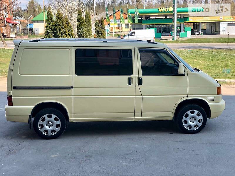 Вантажопасажирський фургон Volkswagen Transporter 2000 в Трускавці фото 3 Вантажопасажирський фургон Volkswagen Transporter 2000 в Трускавці