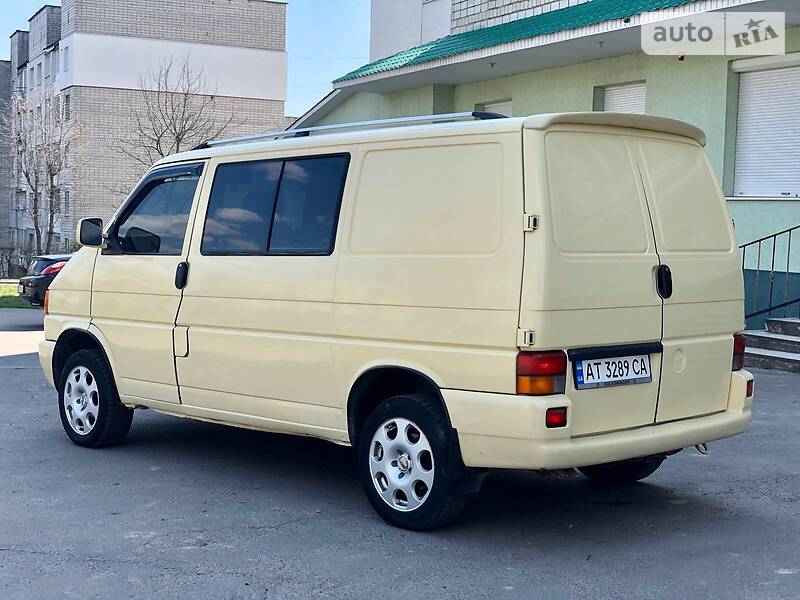 Вантажопасажирський фургон Volkswagen Transporter 2000 в Трускавці фото 4 Вантажопасажирський фургон Volkswagen Transporter 2000 в Трускавці