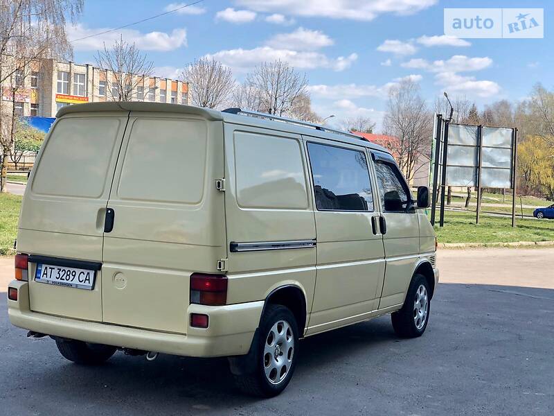 Вантажопасажирський фургон Volkswagen Transporter 2000 в Трускавці фото 6 Вантажопасажирський фургон Volkswagen Transporter 2000 в Трускавці