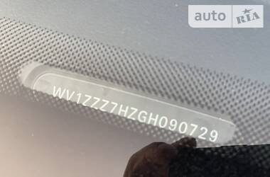 Мінівен Volkswagen Transporter 2015 в 