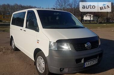 Вантажопасажирський фургон Volkswagen Transporter 2004 в 